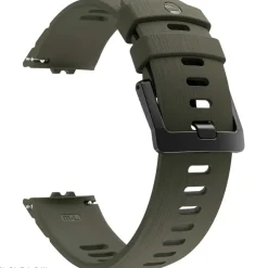 Sporthorloges|Sporthorloges < Polar Street X Polsbandje, 22mm - Forest Green
