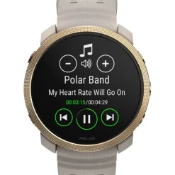 Polar Vantage M3 GPS Multi-Sporthorloge - Grijs Goud