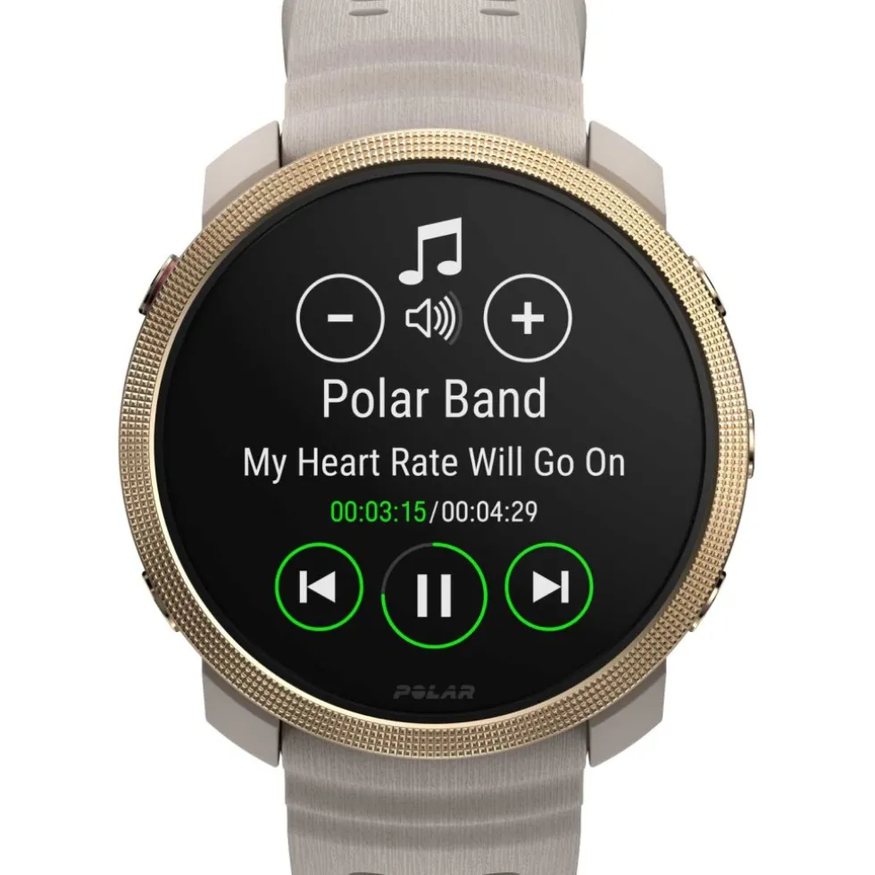 Polar Vantage M3 GPS Multi-Sporthorloge - Grijs Goud