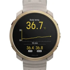 Polar Vantage M3 GPS Multi-Sporthorloge - Grijs Goud