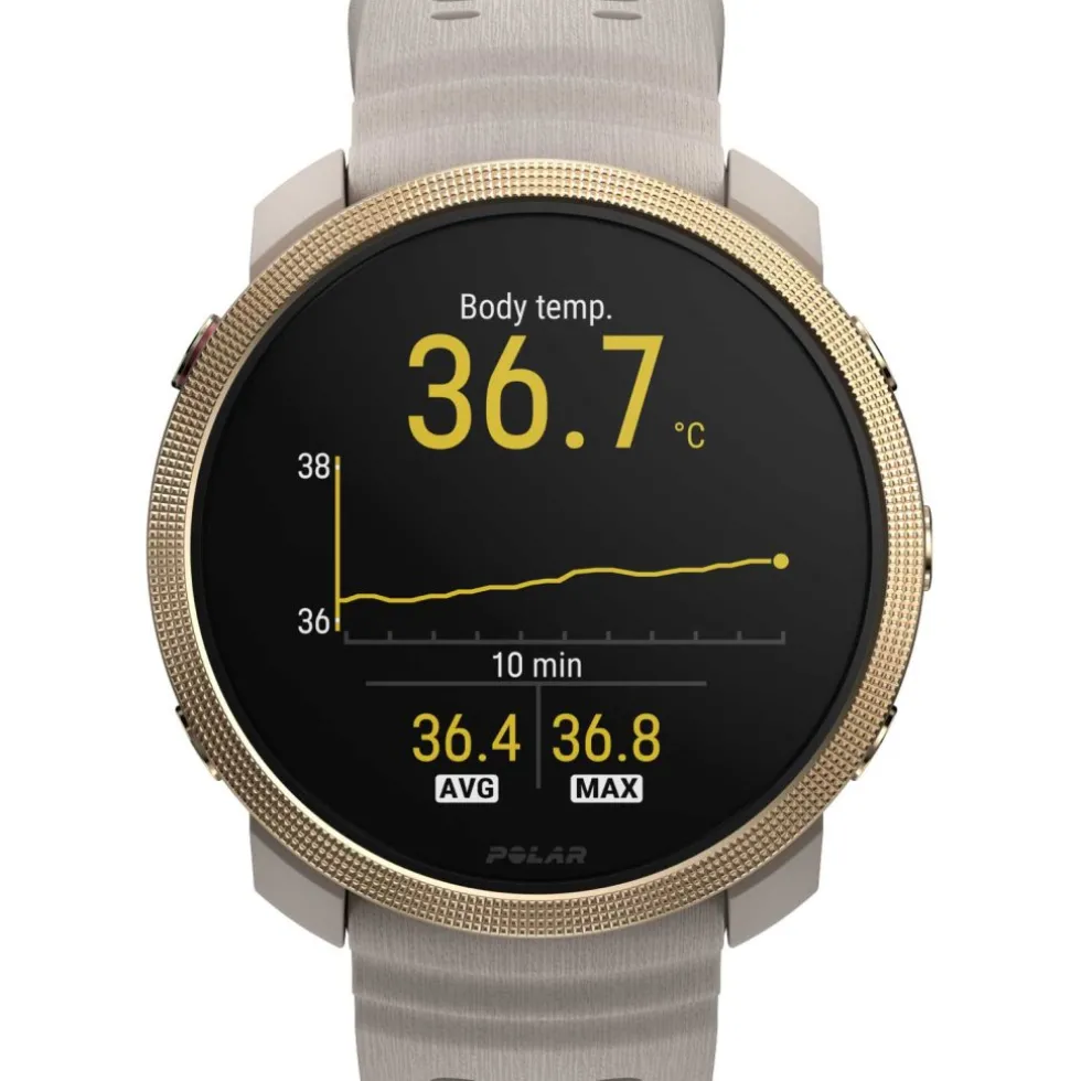 Polar Vantage M3 GPS Multi-Sporthorloge - Grijs Goud