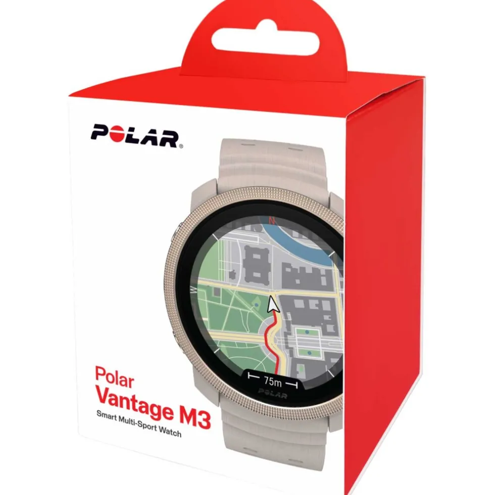 Polar Vantage M3 GPS Multi-Sporthorloge - Grijs Goud