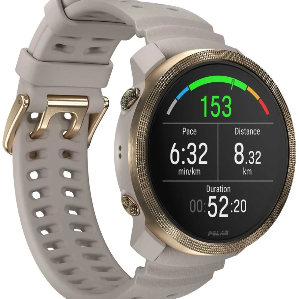 Polar Vantage M3 GPS Multi-Sporthorloge - Grijs Goud