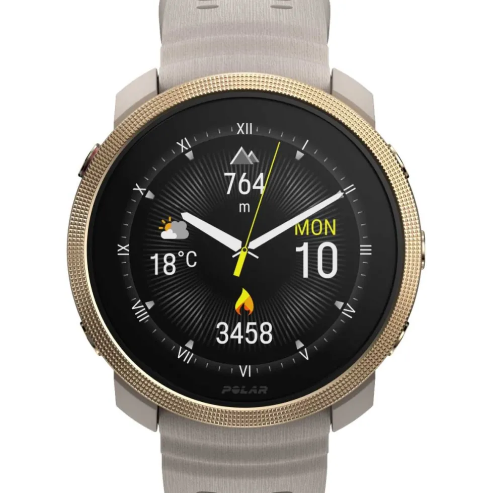Polar Vantage M3 GPS Multi-Sporthorloge - Grijs Goud
