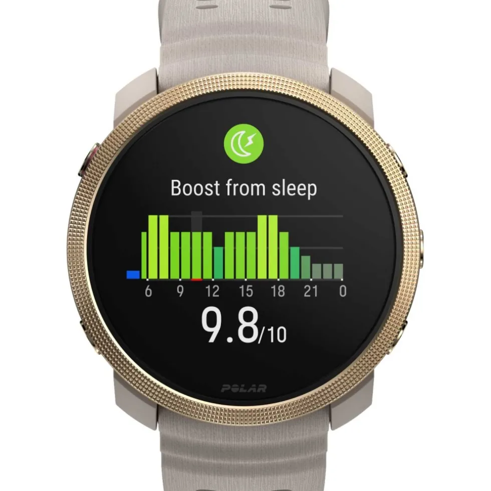 Polar Vantage M3 GPS Multi-Sporthorloge - Grijs Goud