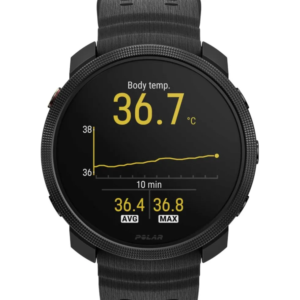 Polar Vantage M3 GPS Multi-Sporthorloge - Zwart
