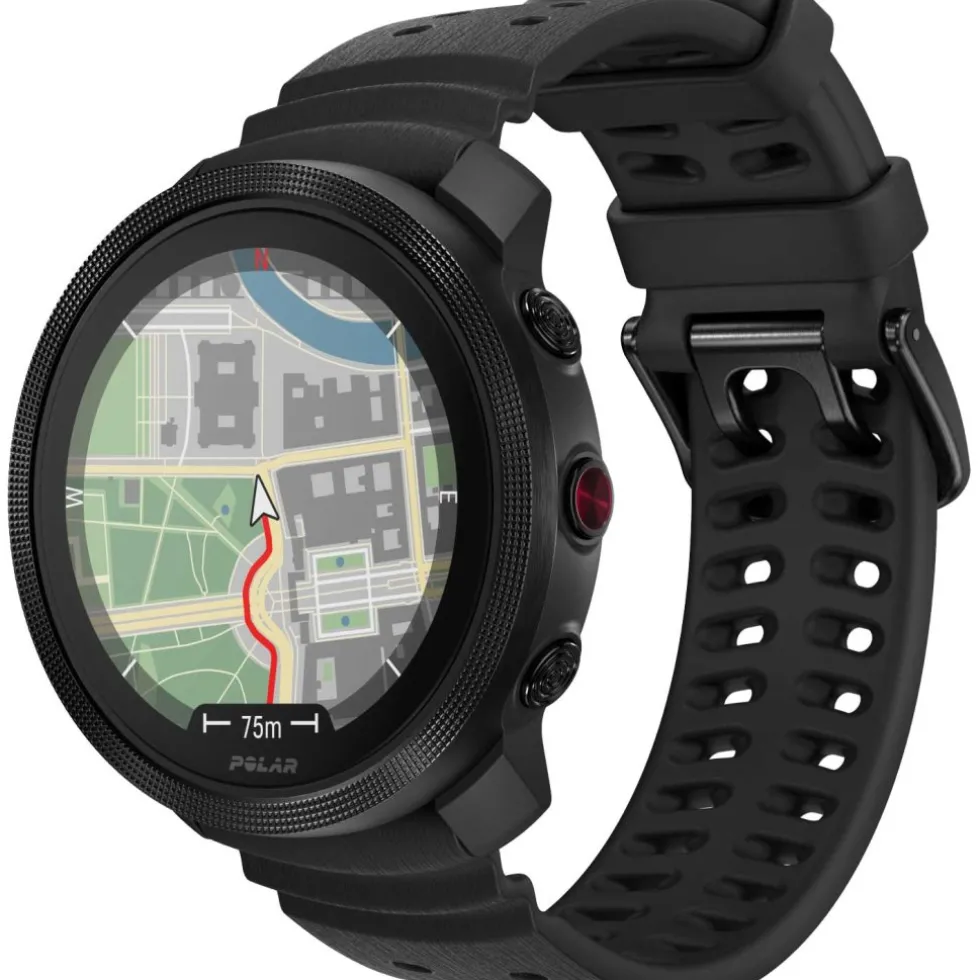 Polar Vantage M3 GPS Multi-Sporthorloge - Zwart