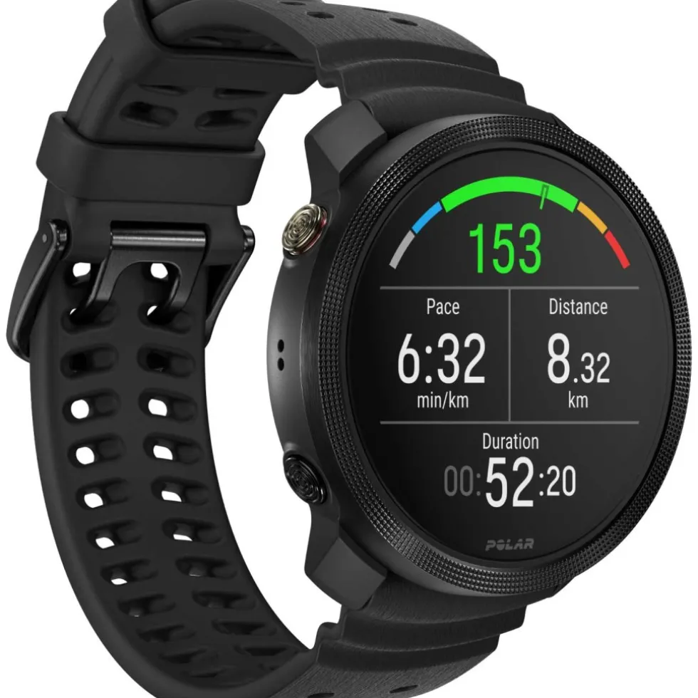 Polar Vantage M3 GPS Multi-Sporthorloge - Zwart