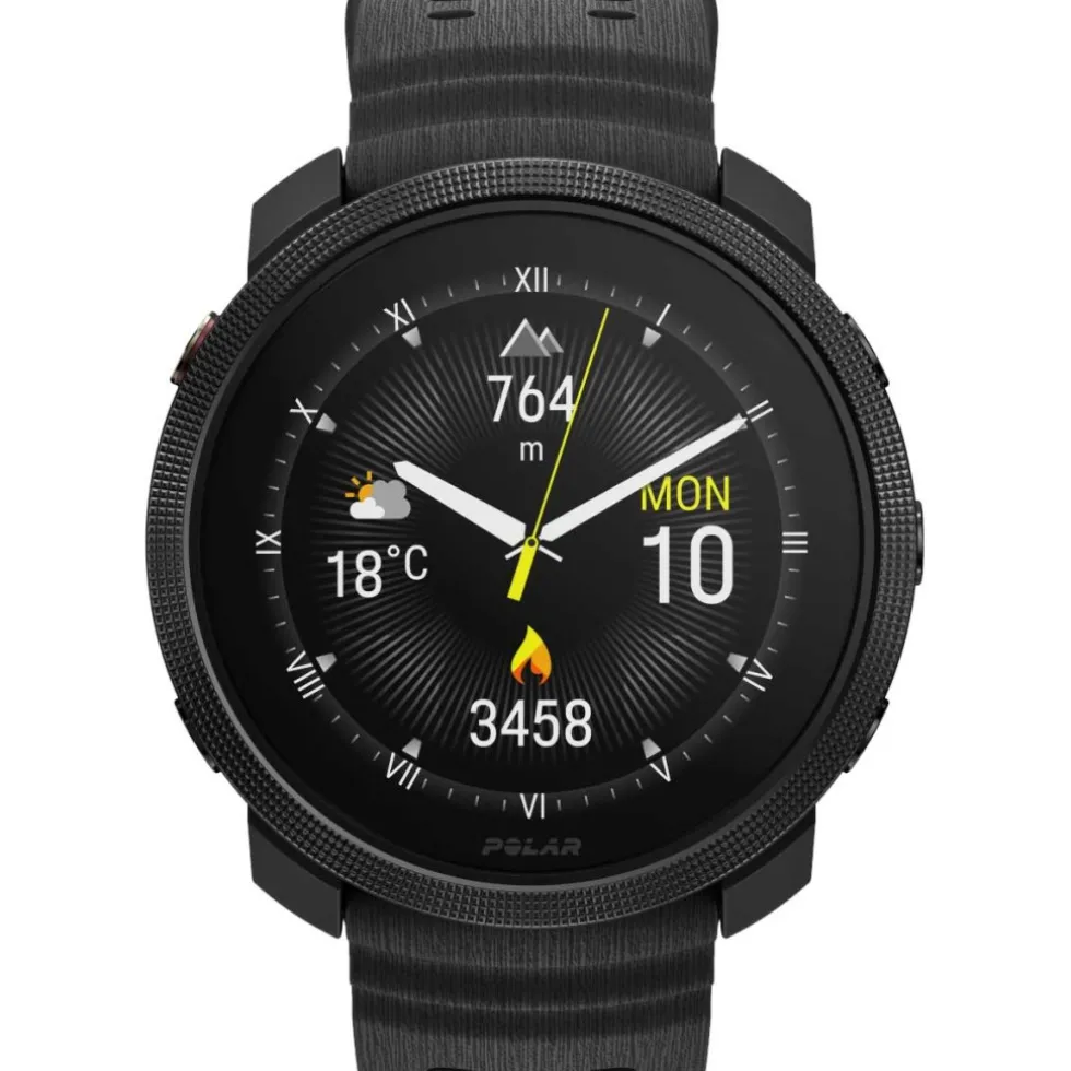 Polar Vantage M3 GPS Multi-Sporthorloge - Zwart