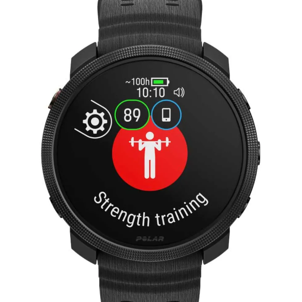 Polar Vantage M3 GPS Multi-Sporthorloge - Zwart