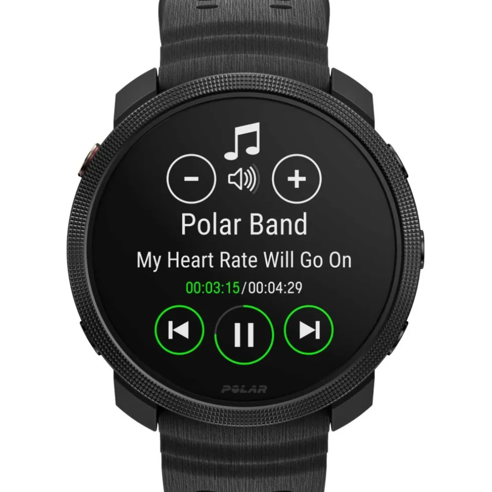 Polar Vantage M3 GPS Multi-Sporthorloge - Zwart