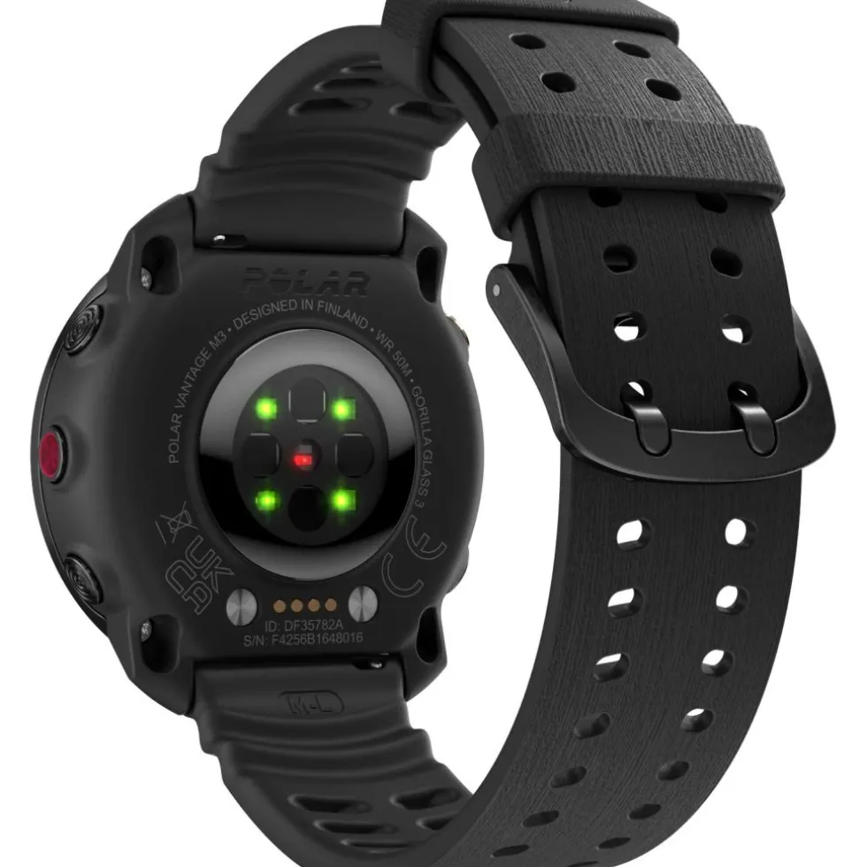 Polar Vantage M3 GPS Multi-Sporthorloge - Zwart
