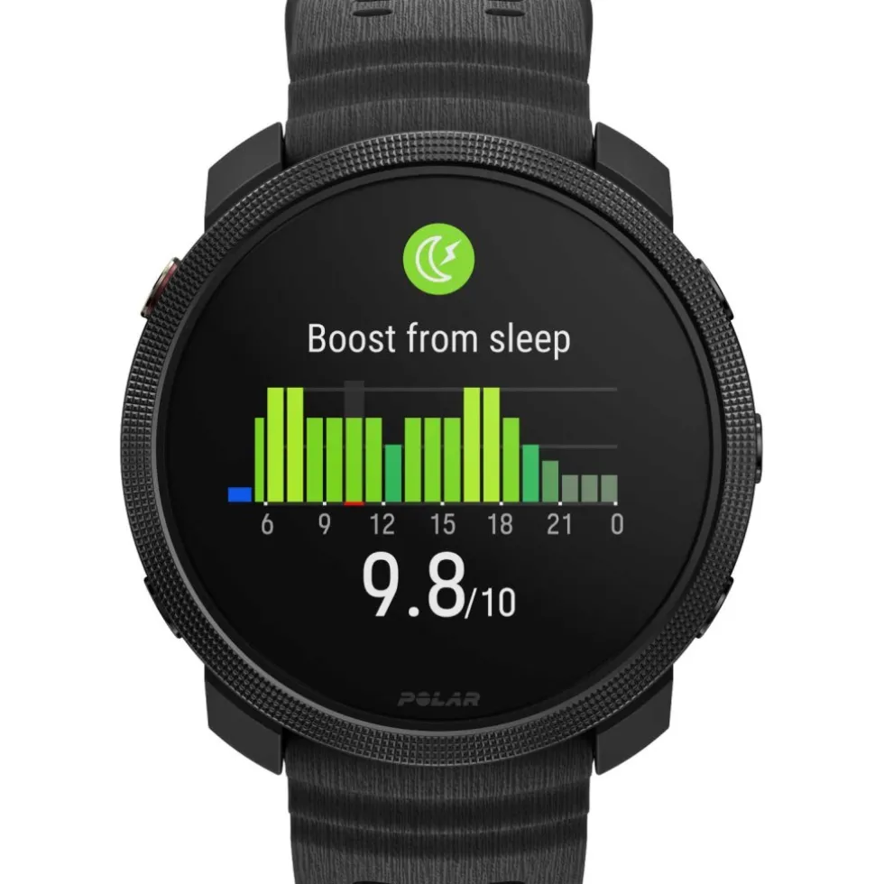Polar Vantage M3 GPS Multi-Sporthorloge - Zwart