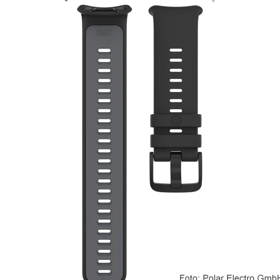 Polar Vantage V2 Wristband Silicone - black