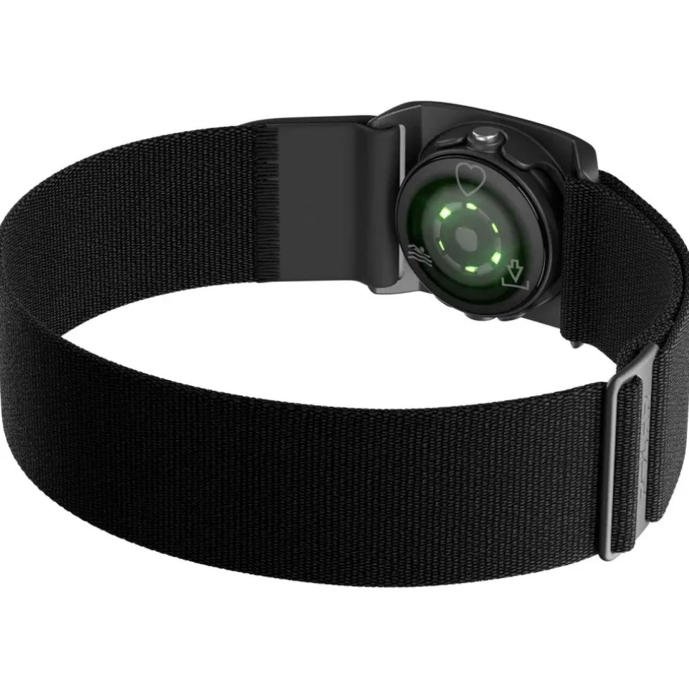 Polar Verity Sense Hartslagsensor - Zwart - L-XXL