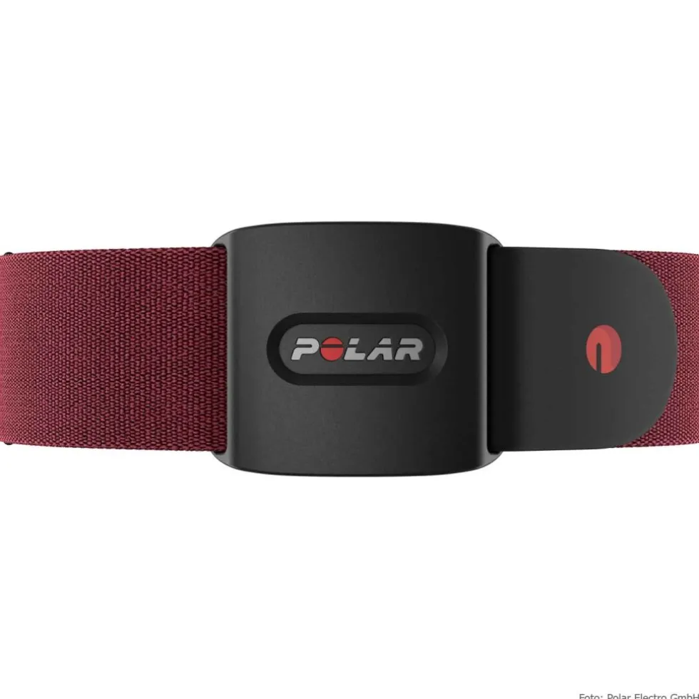 Polar Verity Sense - Optische Hartslagsensor - Donkerrood