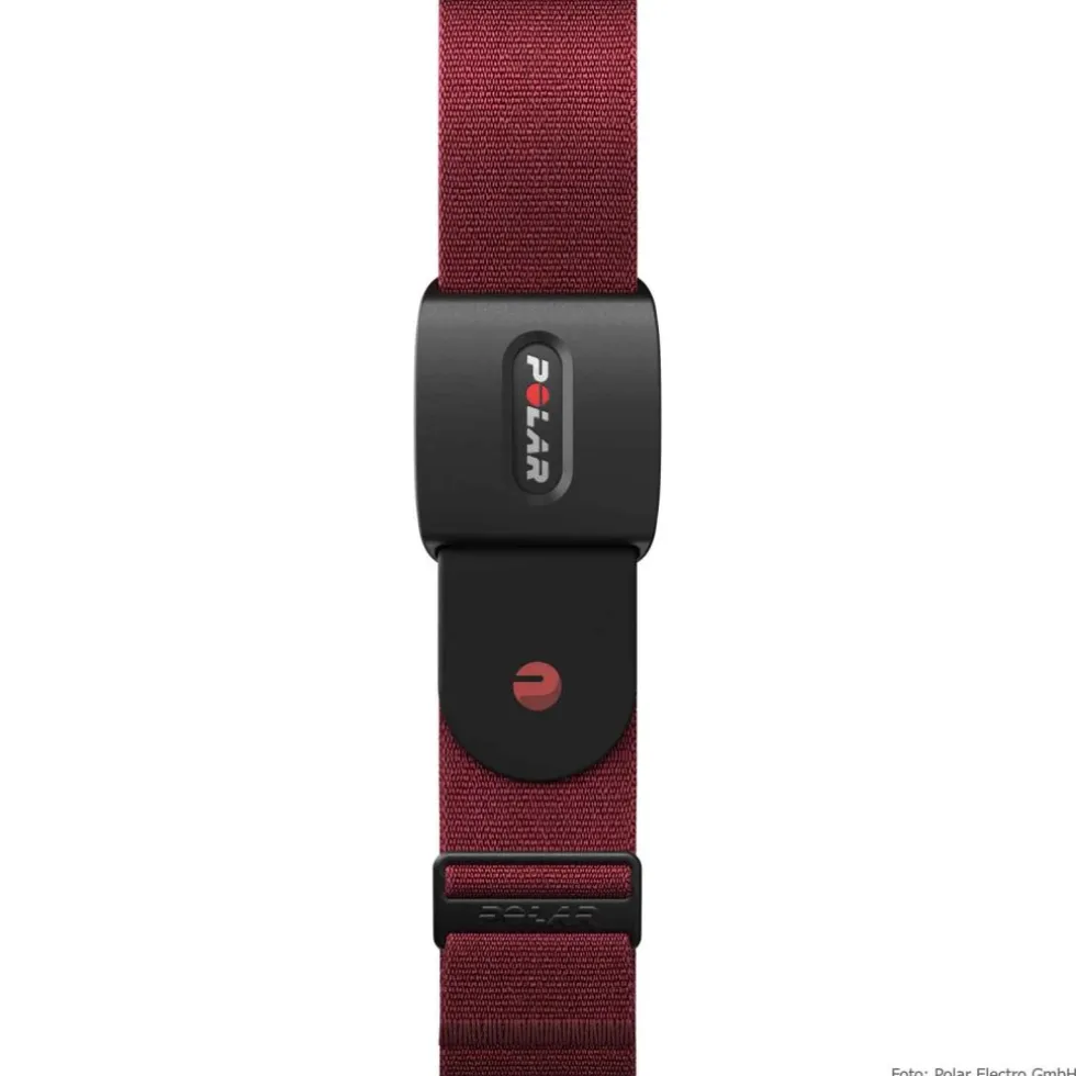 Polar Verity Sense - Optische Hartslagsensor - Donkerrood
