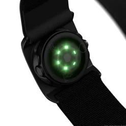 Hartslagbanden|Hartslagbanden < Polar Verity Sense - Optische Hartslagsensor - Zwart - M-XXL