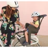 Kinderzitjes < Polisport Bilby Maxi FF Fietsstoeltje voor Kinderen voor Frame - zwart/donkergrijs