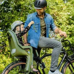 Kinderzitjes < Polisport Groovy Maxi FF Fietsstoeltje voor Kinderen voor Frame - zwart/donkergrijs