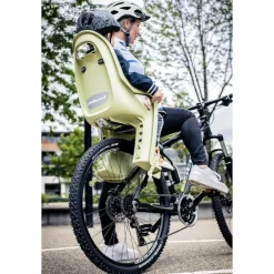 Kinderzitjes < Polisport Groovy Maxi FF 29" Fietsstoeltje voor Kinderen voor Frame - zwart/donkergrijs