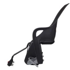 Kinderzitjes < Polisport Koari FF 29" Fietsstoeltje voor Kinderen voor Frame - zwart/grijs