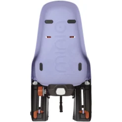Polisport Minia CFS Fietsstoeltje voor Kinderen voor Bagagedrager - galaxy purple