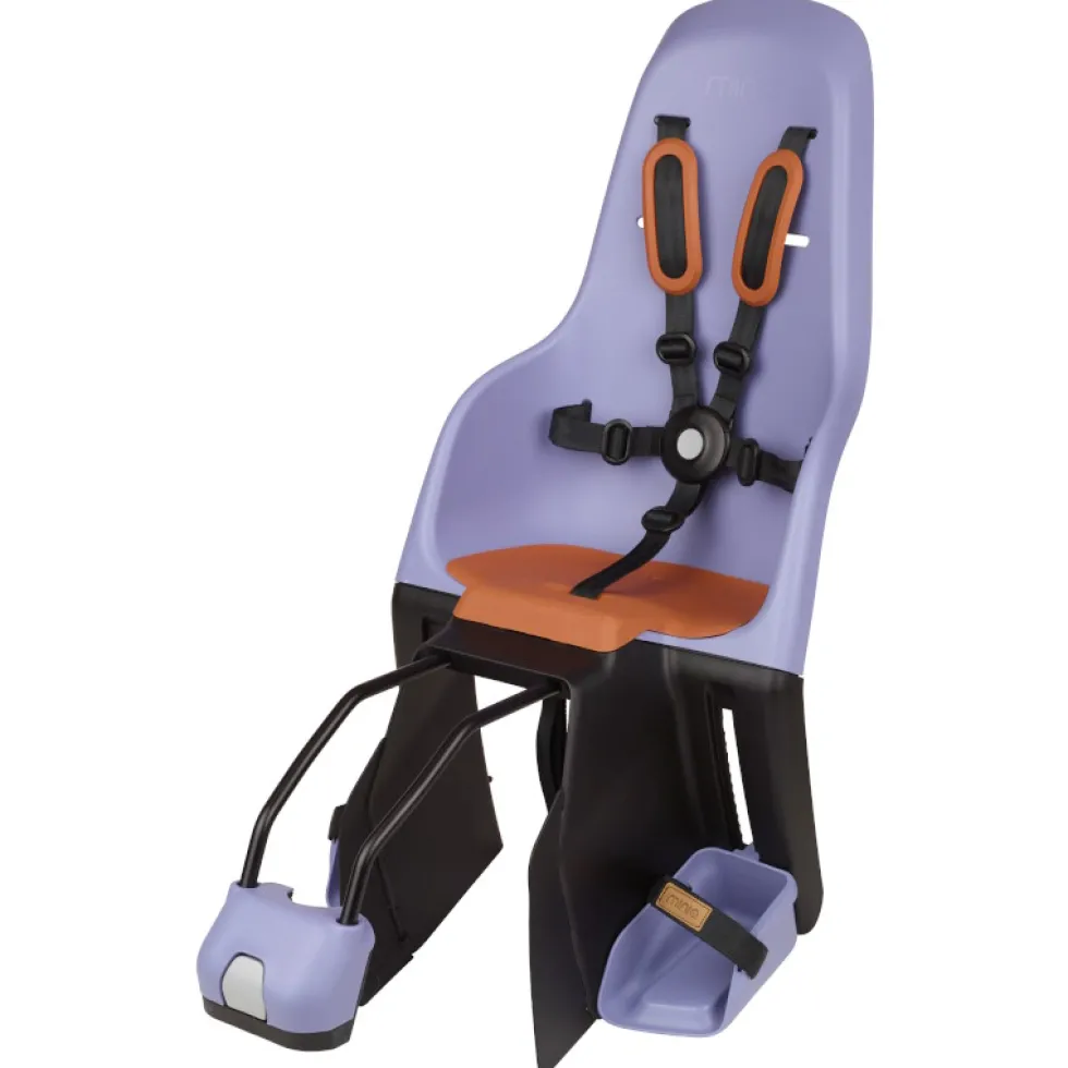 Polisport Minia FF Fietsstoeltje voor Kinderen voor Frame - galaxy purple