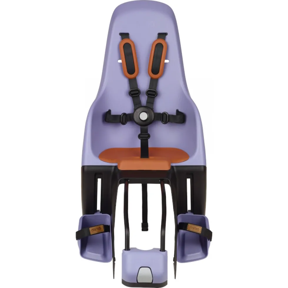 Polisport Minia FF Fietsstoeltje voor Kinderen voor Frame - galaxy purple
