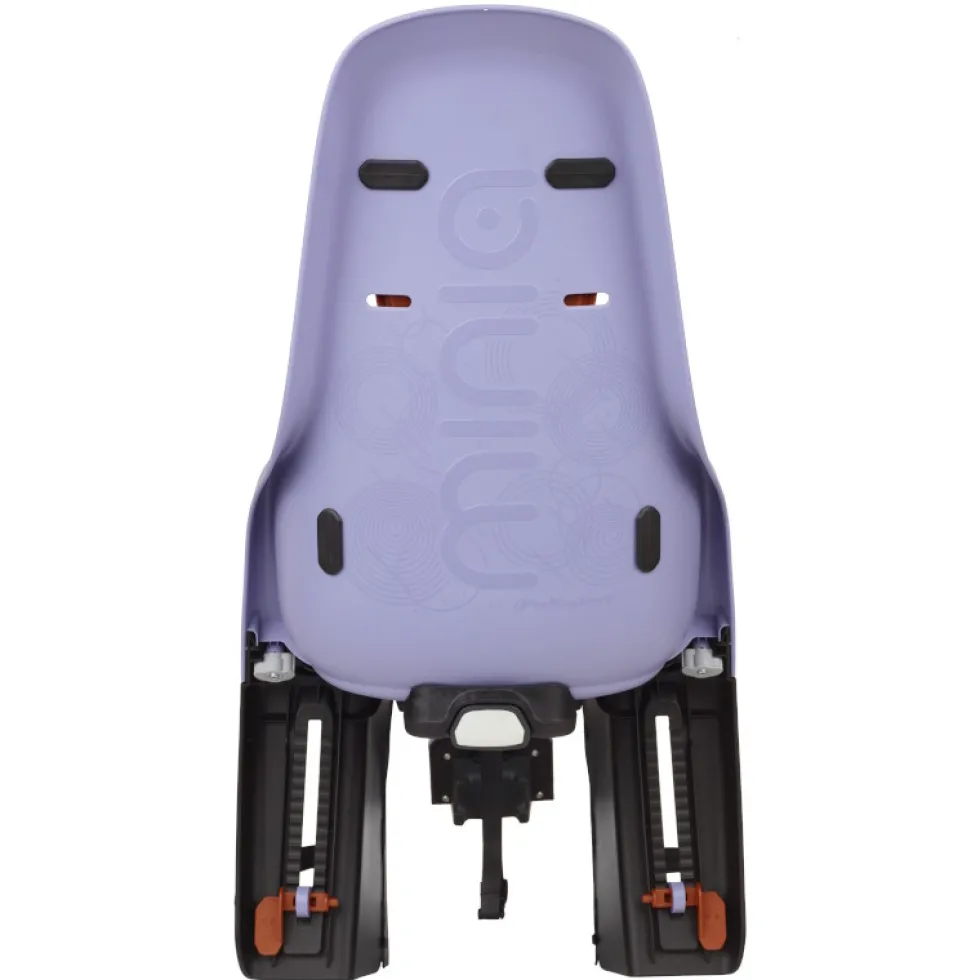 Polisport Minia FF Fietsstoeltje voor Kinderen voor Frame - galaxy purple