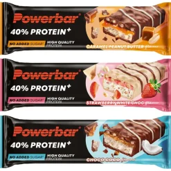 Powerbar 40% Protein+ Crisp - proteïne-reep - 40g