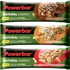 Outdoor Maaltijden < Powerbar Natural Energy - Koolhydraatreep - 3x40g