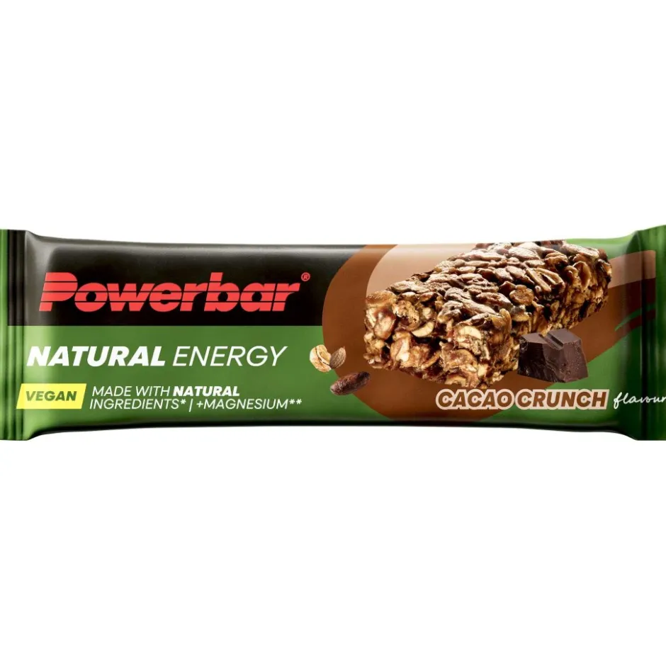 Outdoor Maaltijden < Powerbar Natural Energy - Koolhydraatreep - 3x40g
