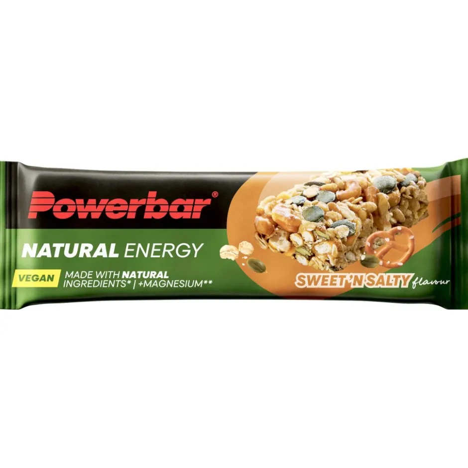 Outdoor Maaltijden < Powerbar Natural Energy - Koolhydraatreep - 3x40g