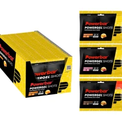 Powerbar PowerGel Shots - Koolhydraatrijke gummibeertjes - 24x60g