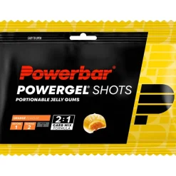 Outdoor Maaltijden < Powerbar PowerGel Shots - Koolhydraatrijke gummibeertjes - 12x60g