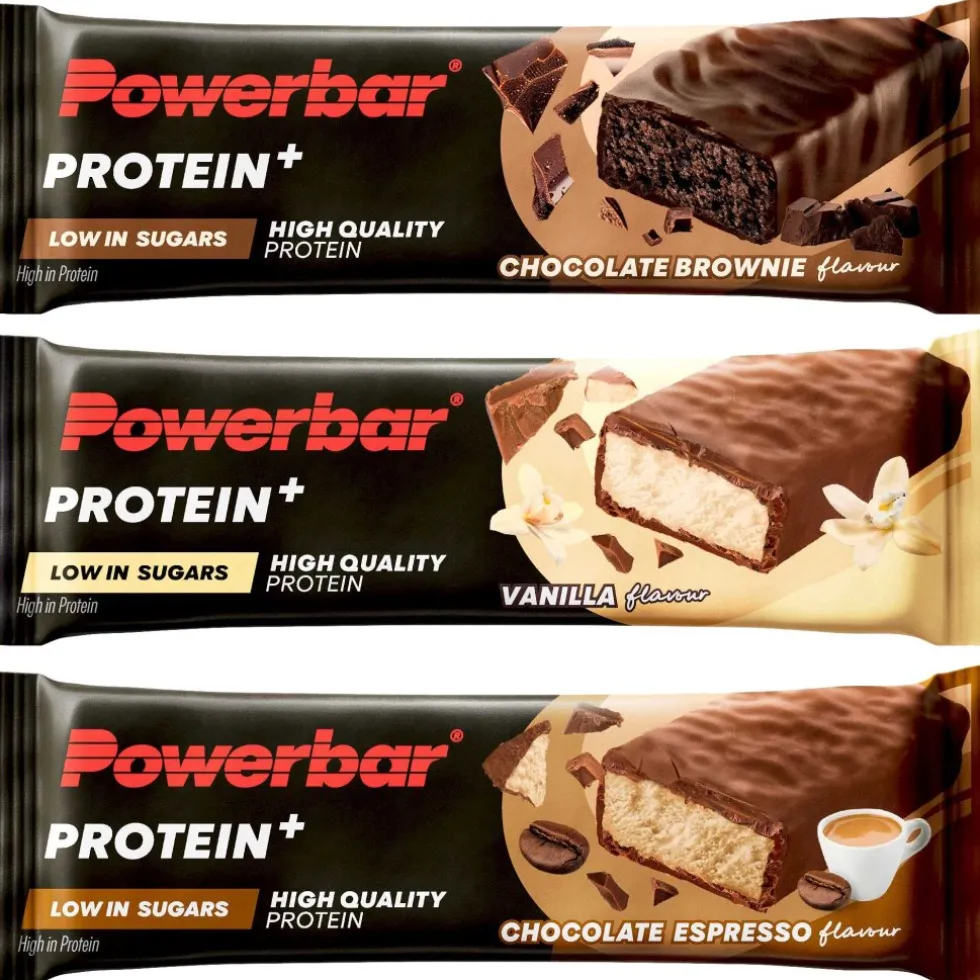 Powerbar Protein Plus Low Sugar - Eiworreep - 3x35g