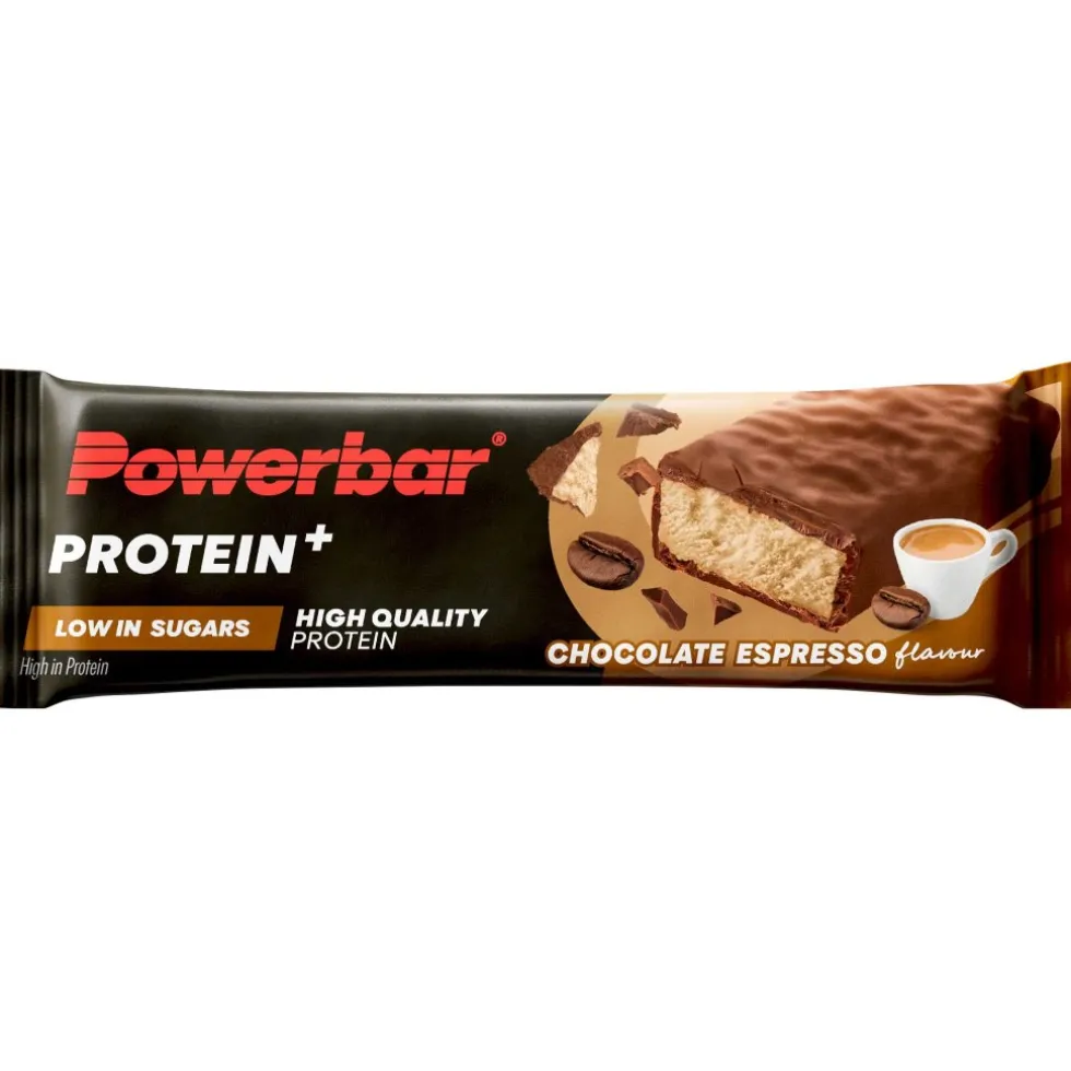 Powerbar Protein Plus Low Sugar - Eiworreep - 3x35g