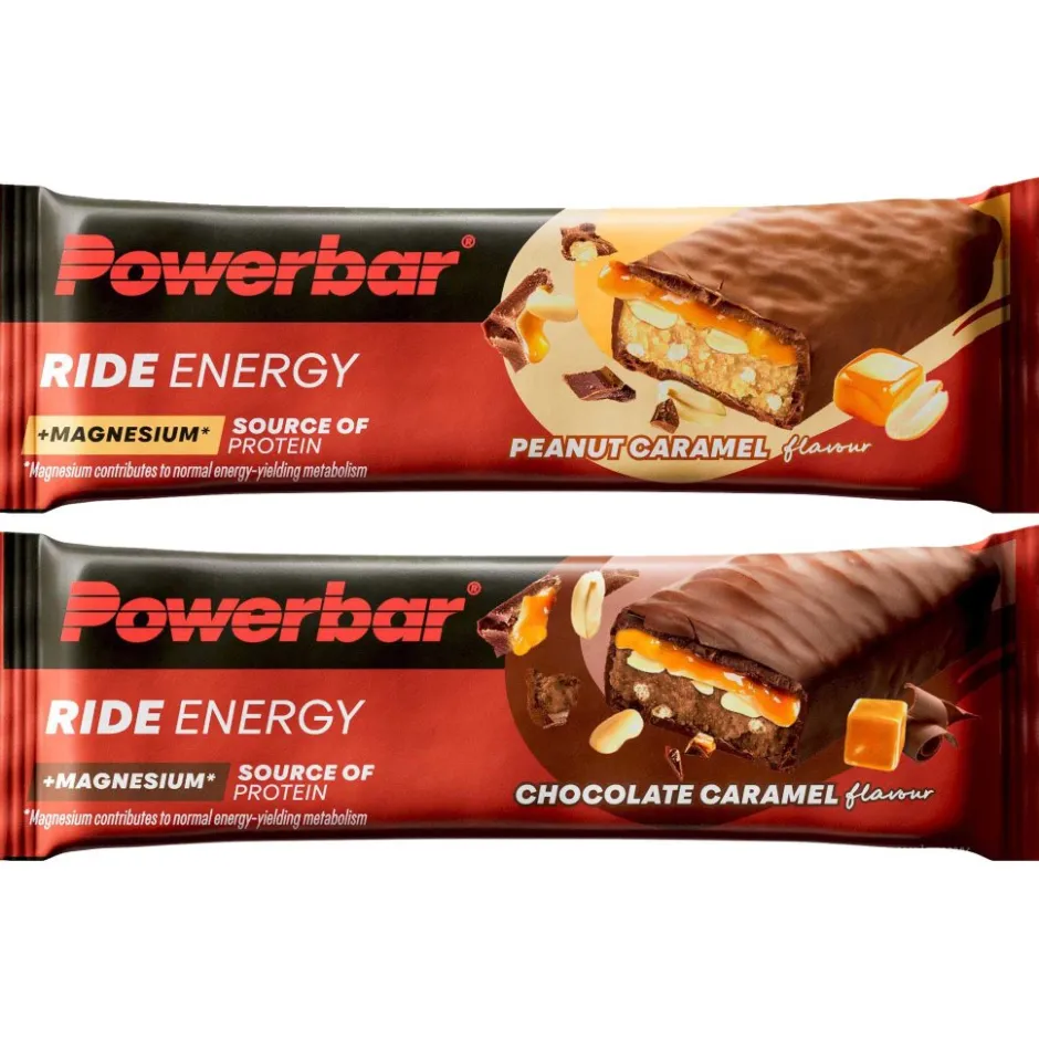 Outdoor Maaltijden < Powerbar Ride Energy - Koolhydraat-eiwitreep - 3x55g