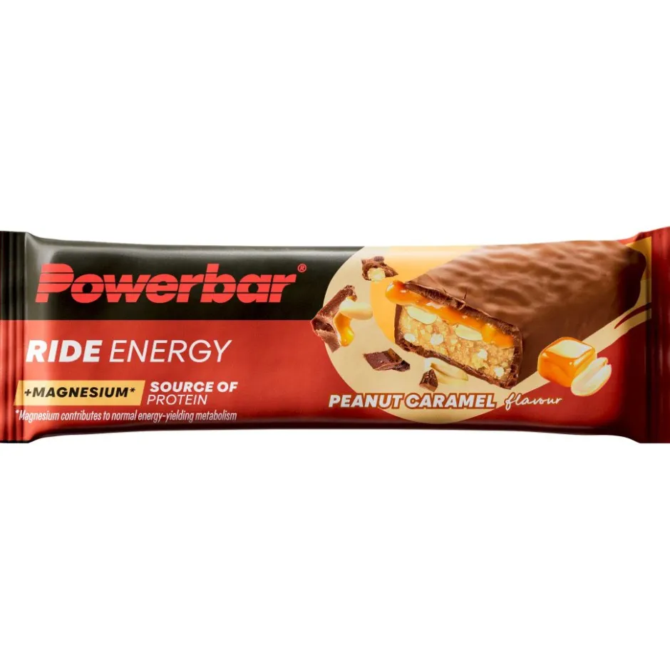 Outdoor Maaltijden < Powerbar Ride Energy - Koolhydraat-eiwitreep - 3x55g
