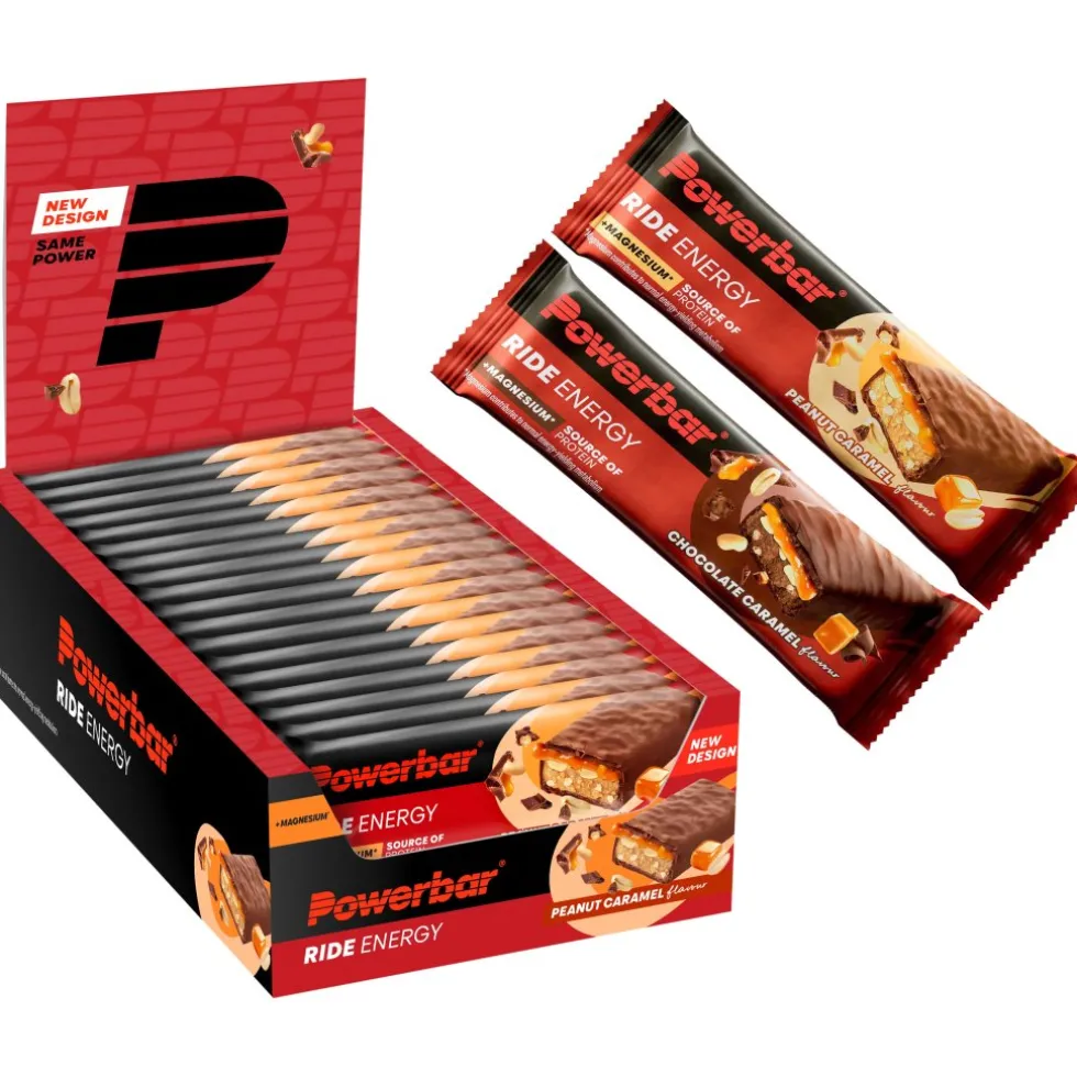 Powerbar Ride Energy - Koolhydraat-eiwitreep - 18x55g