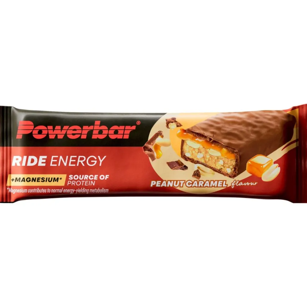 Powerbar Ride Energy - Koolhydraat-eiwitreep - 18x55g