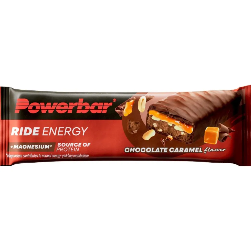 Powerbar Ride Energy - Koolhydraat-eiwitreep - 18x55g