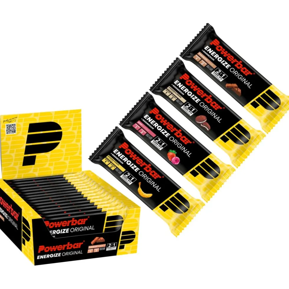 Powerbar Energize Original - Koolhydraatreep - 15x55g