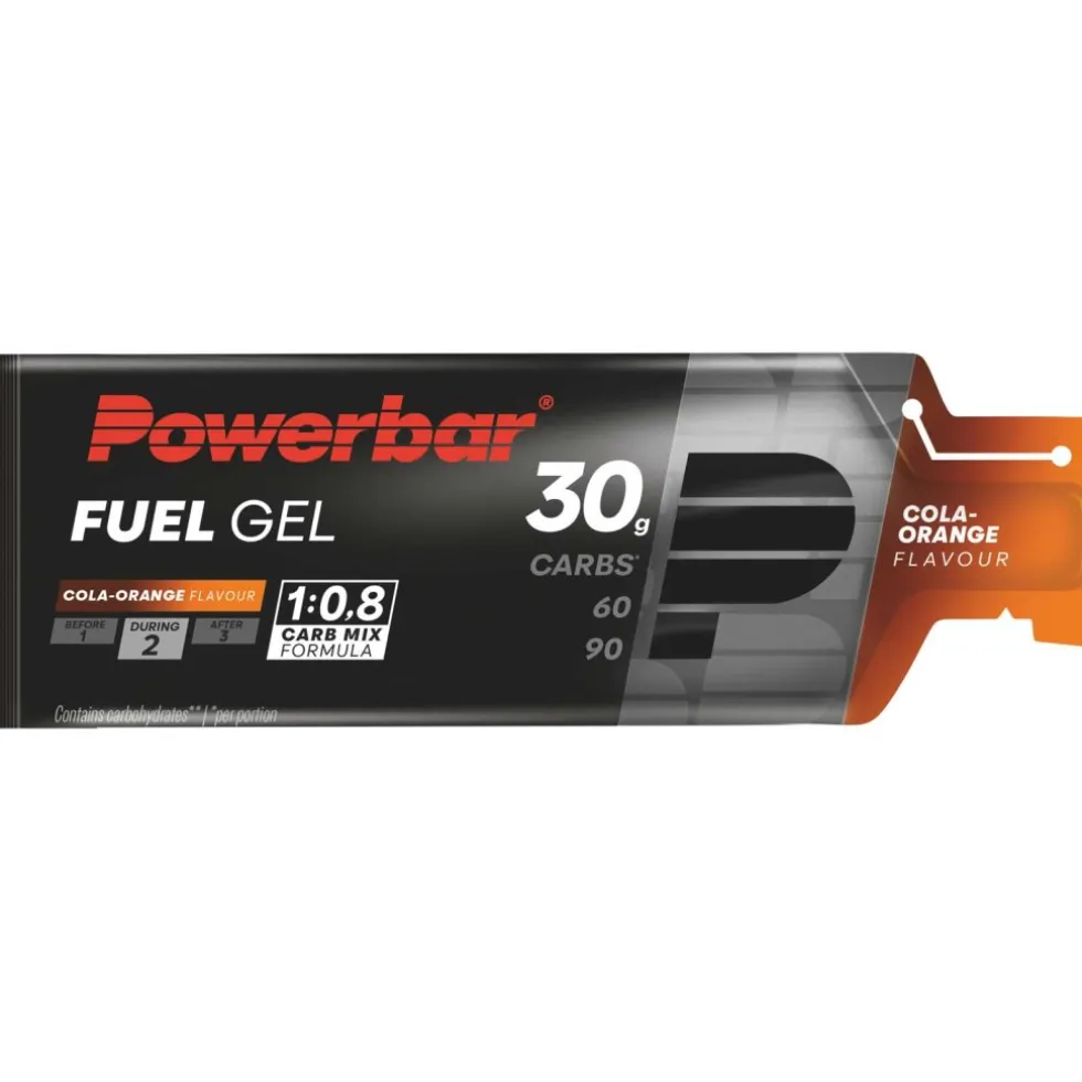 Powerbar Fuel 30 Gel - Koolhydraatgel - Houdbaarheidsdatum 01.06.2026 - 12x50ml