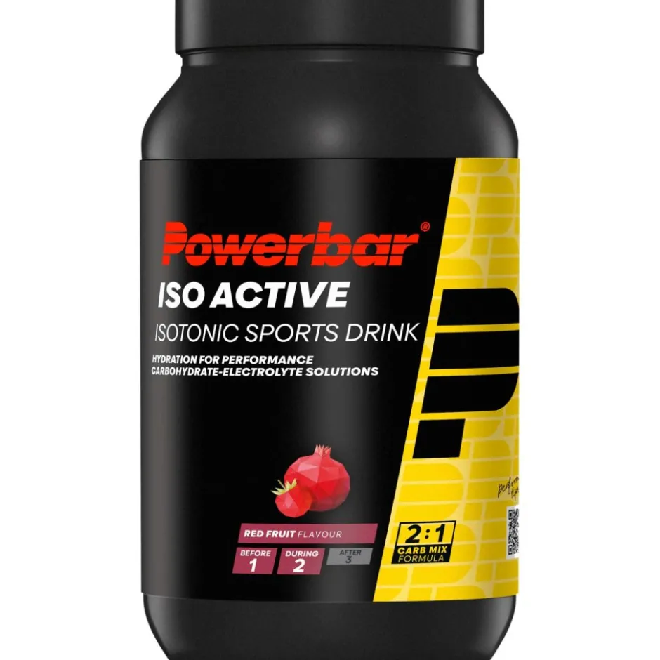 Sportvoeding & Lichaamsverzorging|Sportvoeding En Lichaamsverzorging < Powerbar IsoActive - Isotoon sportdrank - 1.32kg