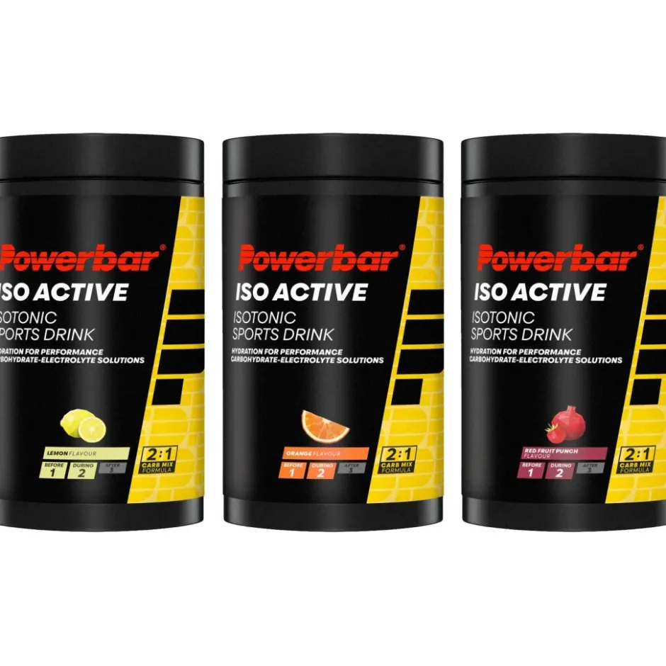 Sportvoeding & Lichaamsverzorging|Sportvoeding En Lichaamsverzorging < Powerbar IsoActive - Isotoon sportdrank - 600g