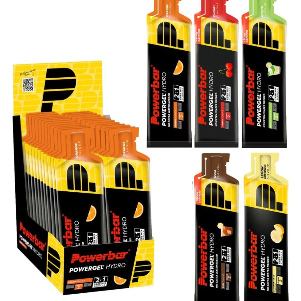 Powerbar PowerGel Hydro - Koolhydraatgel - 24x67ml