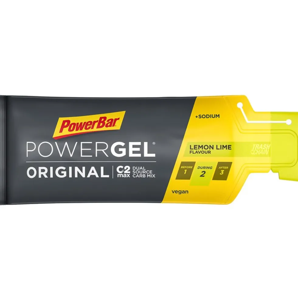 Powerbar PowerGel Multiflavour Pack - Koolhydraat Gel - 3 + 1 gratis (41g elk)
