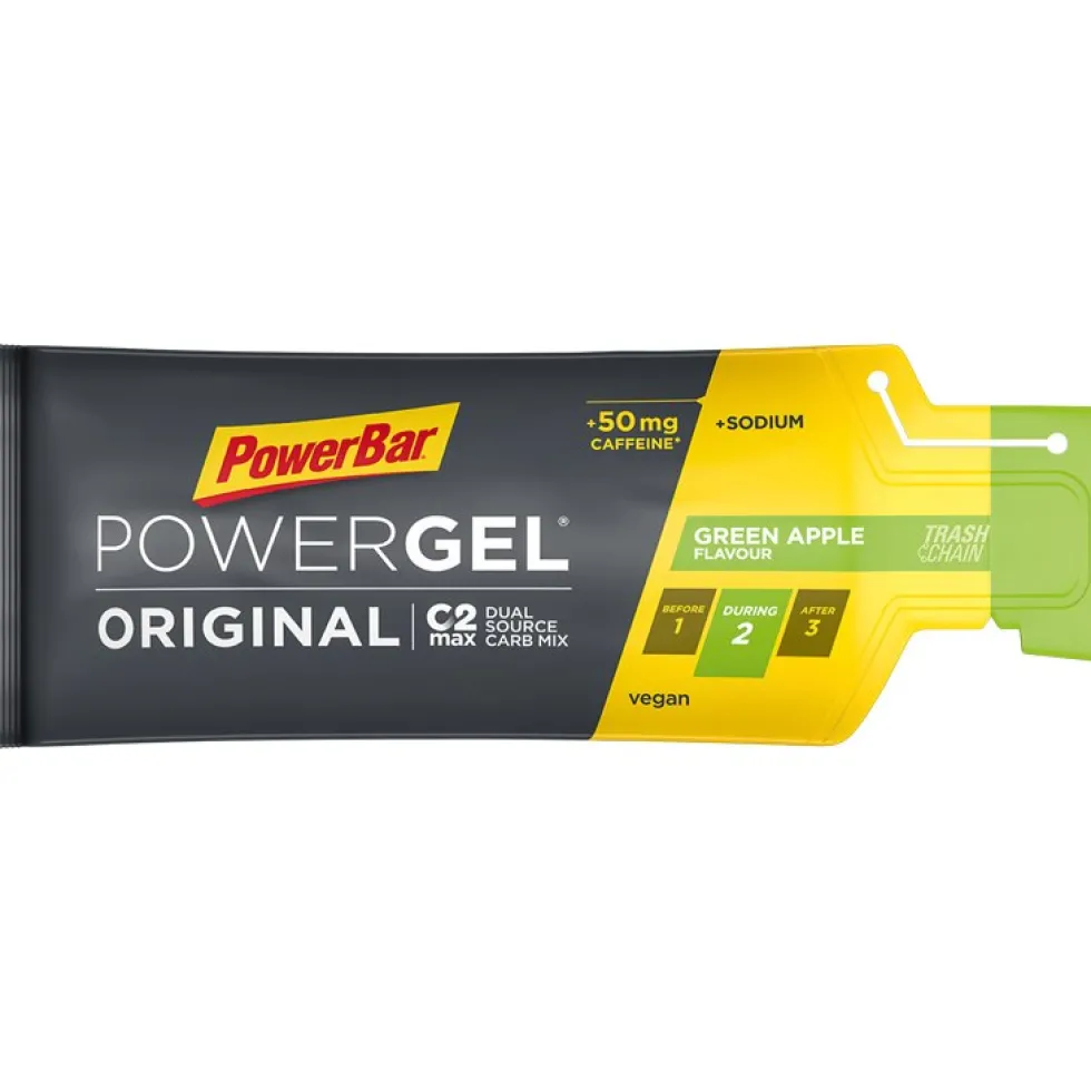 Powerbar PowerGel Multiflavour Pack - Koolhydraat Gel - 3 + 1 gratis (41g elk)